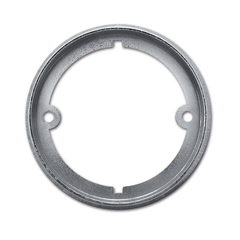 anello cromato sottile