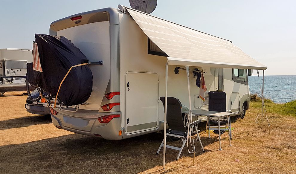 Prepara il camper per la bella stagione