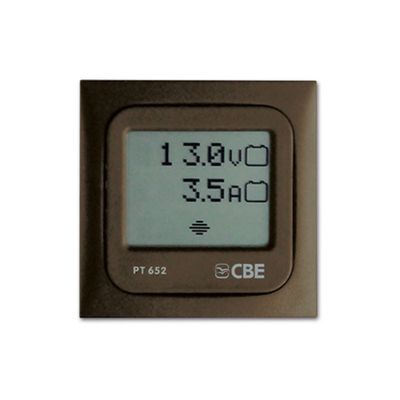 Pannello LCD batteria con schunt • marrone