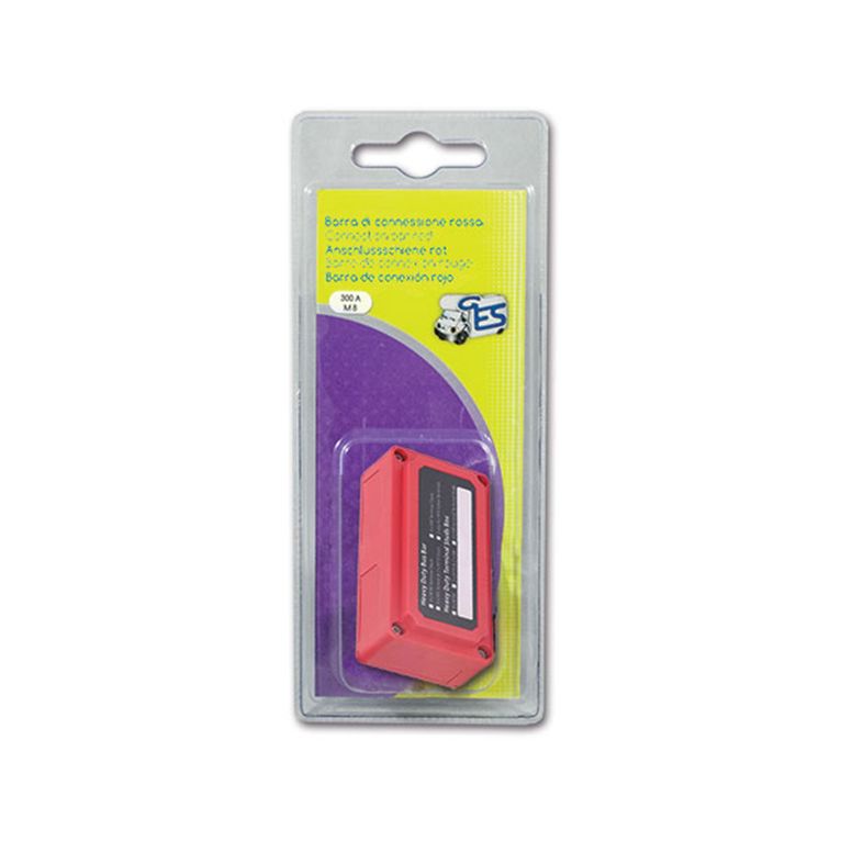 barra di connessione m8 • 300 a / 48 v • blister