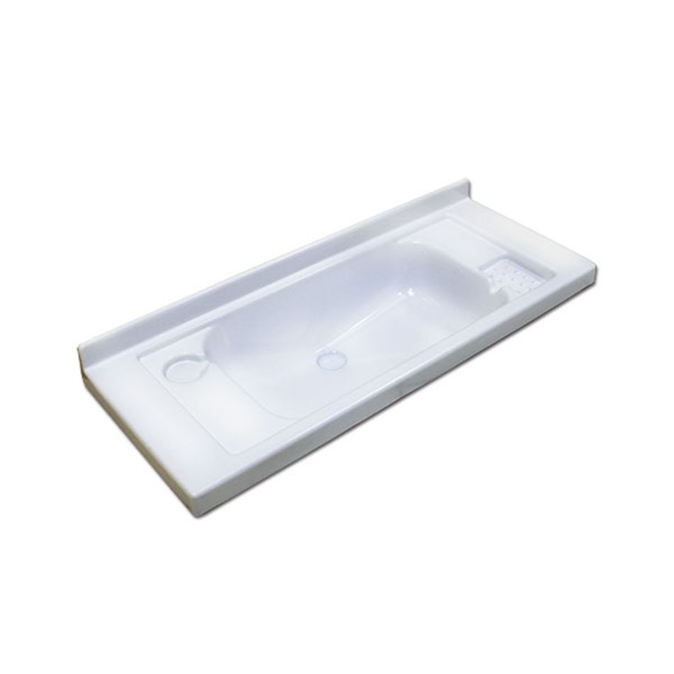 lavello-termoformato-bianco-star-820-x-320-cm