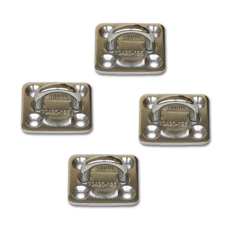 kit square plates 4 pz