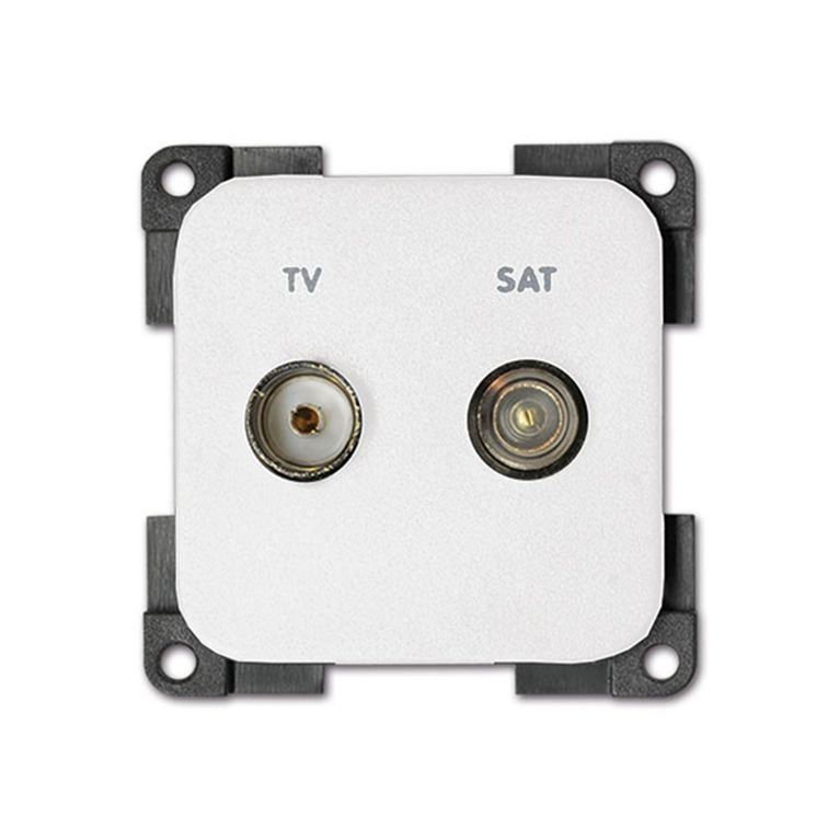 presa tv / sat • bianco