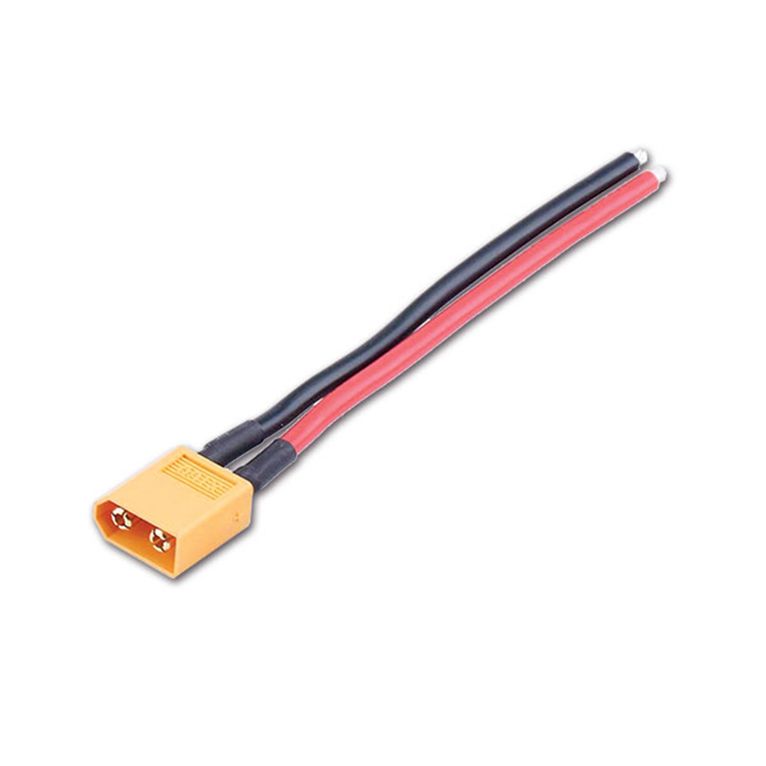 xt60 maschio precablato • 2,5 mm² • 10 cm