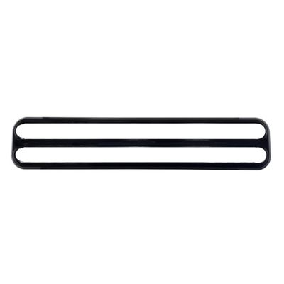 CORNICE NERA DOPPIA PER 025 STTD