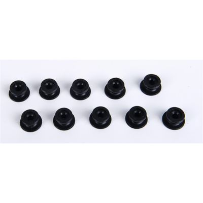Punto di ancoraggio rotondo, set da 10 - Carbest
