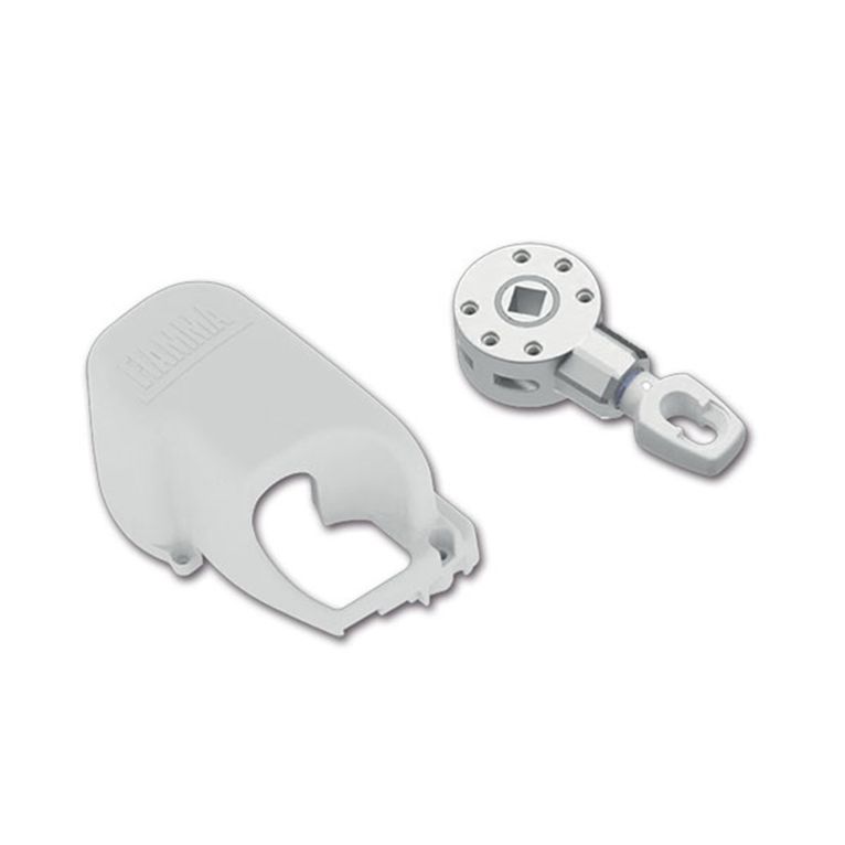 kit f45s arganello e cuffia • polar white - fiamma
