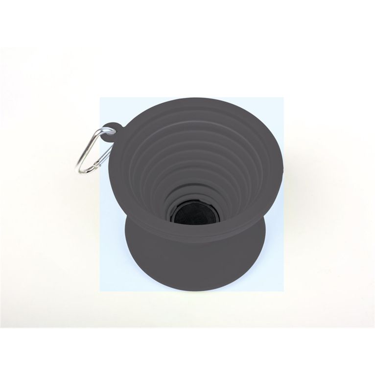filtro caffè in silicone pieghevole ø 11,5 cm - camp4