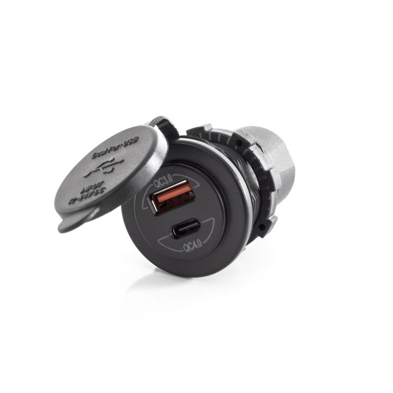 presa da incasso con 2 porte usb - carbest