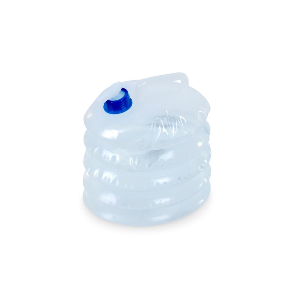 tanica-pieghevole-5-l-24x15-cm-trasparente-con-rubinetto