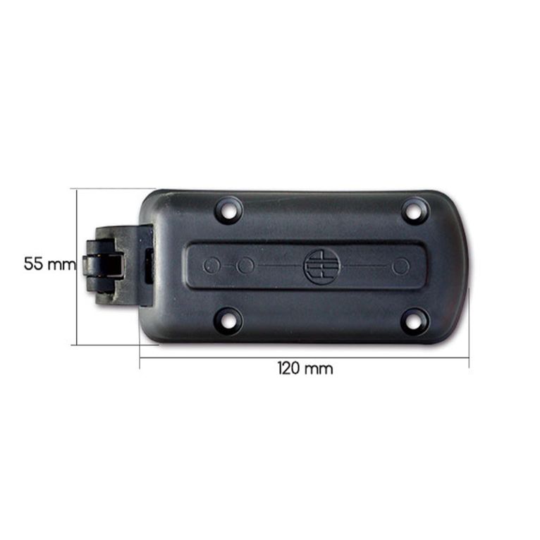 serratura completa magic - chiavi e cilindretto