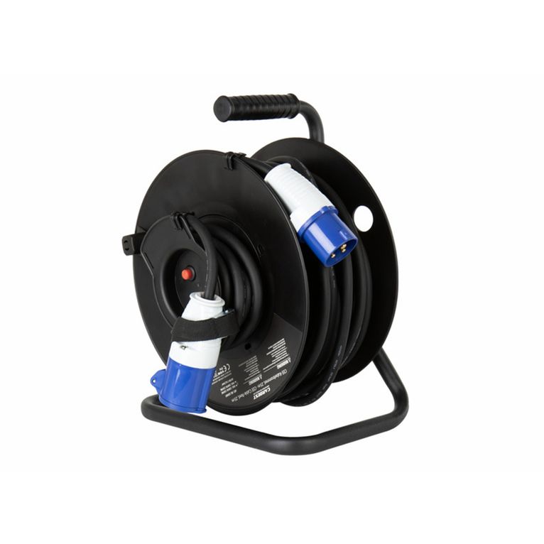 avvolgicavo cee h07rn-f 3g2,5 mm 25 m - carbest