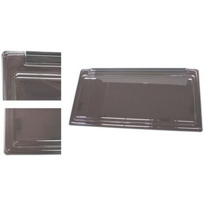 FINESTRA A COMPASSO NERA FUME' 900X500 - Plastoform