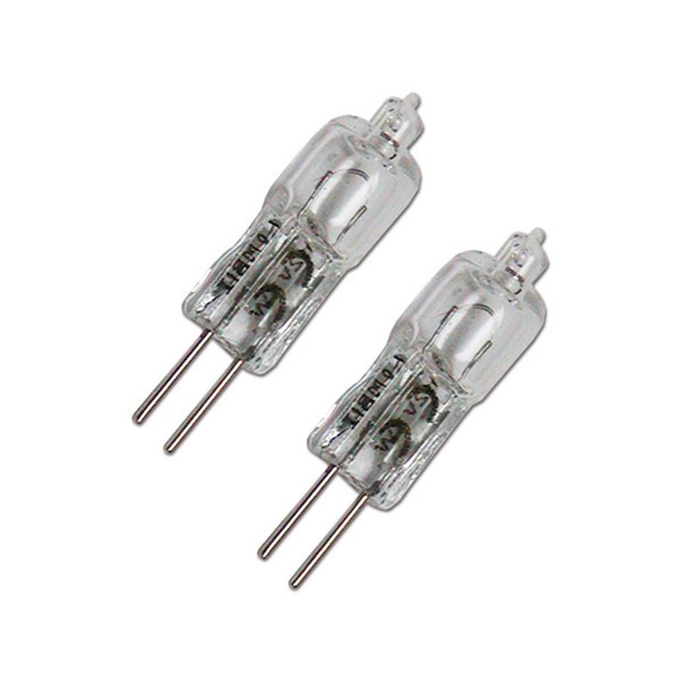 coppia lampadine alogene g4 • 7 w