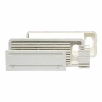 Kit Ventilazione Superiore Dometic LS 100 Bianco per Griglie Frigo Camper