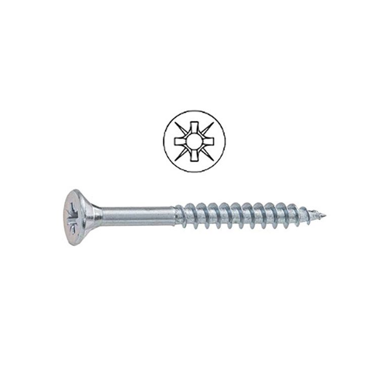 vite parzialmente filettata • 4,5 x 40 • 200 pz