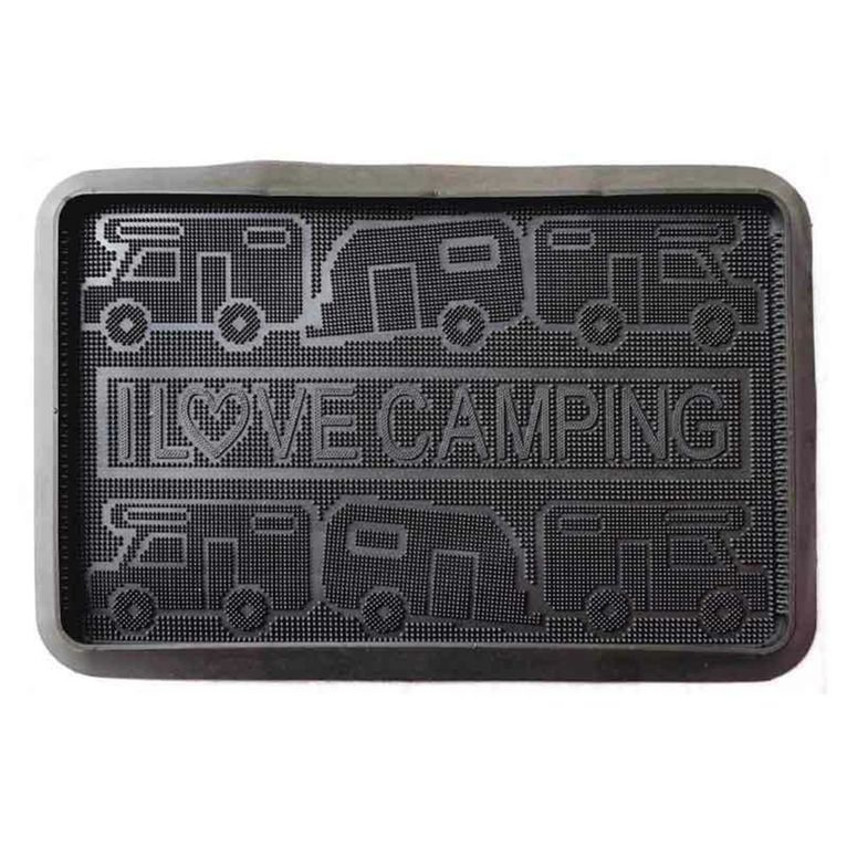 tray mat i love camping 40x60 grigio cf.pz: 5 - arisol