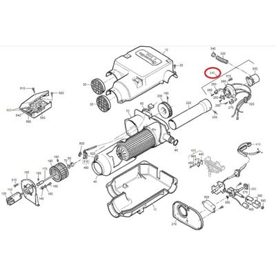 BRUCIATORE E 2400-30/50 MBAR - Truma