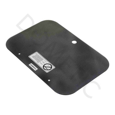 COPERCHIO RICAMBIO NERO PUNTEGGIATO PER HBG2335 (SOLO VE