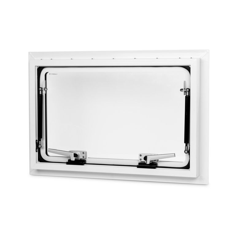 finestra a compasso expedition 320x520 bianca - carbest