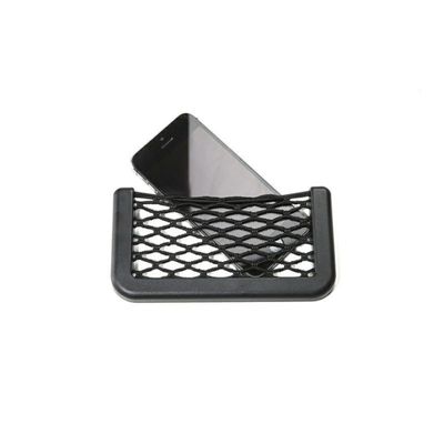 MINI RETINA ELASTICA NERA CON CORNICE IN ABS 150X80 MM