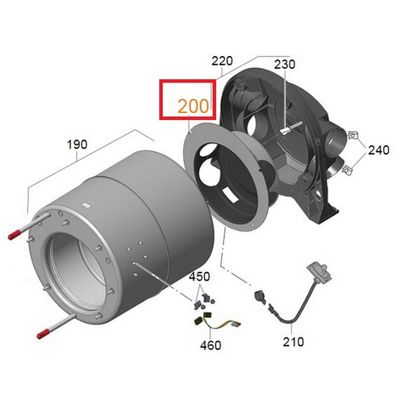 COMBI D TERMOSTATO DI SICUREZZA CON - Truma