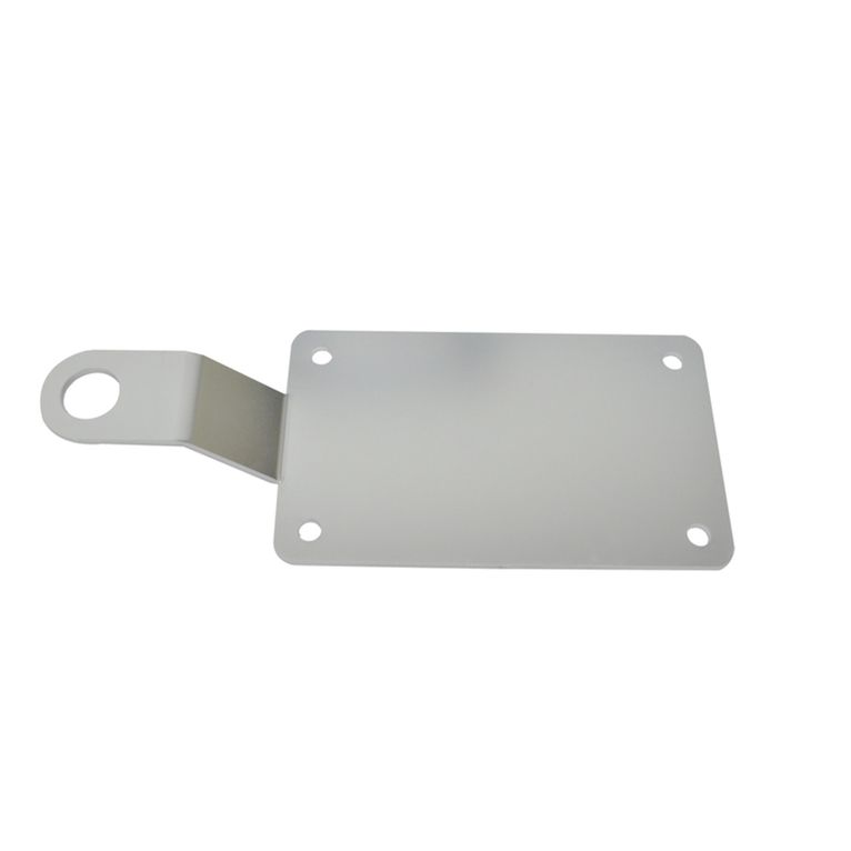 supporto per cani dog hold piastra acciaio 30x12 cm