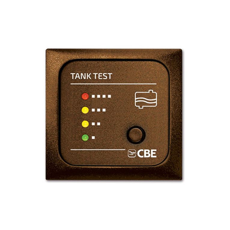 pannello led • acque nere • marrone