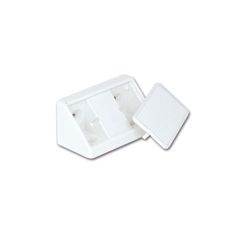 fissamobile 4 fori - bianco