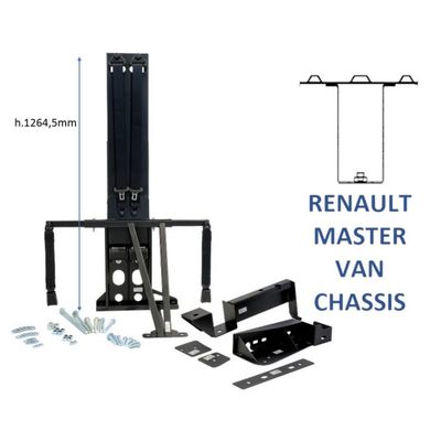 KIT STRUTT.VAN FUORI ASS-H.1264,5MM