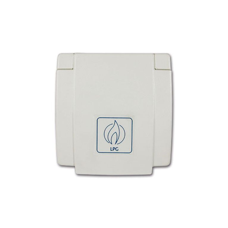 presa esterna gas con attacco sicuro