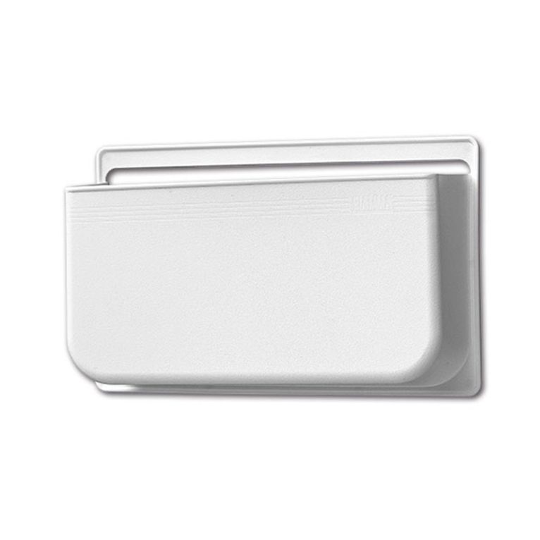 pocket l white