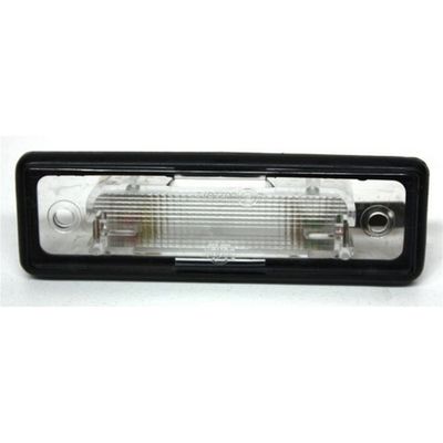 LUCE TARGA INCASSO SENZA LAMP. SX