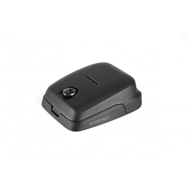 passacavo doppio 5-6mm nero profilo