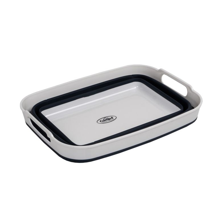 bacinella pieghevole con manici 37,5x28,5 cm - camp4