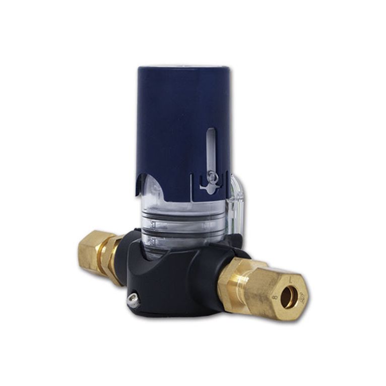 gasokay • rivelatore fughe gas • conn. tubi ø 8 mm