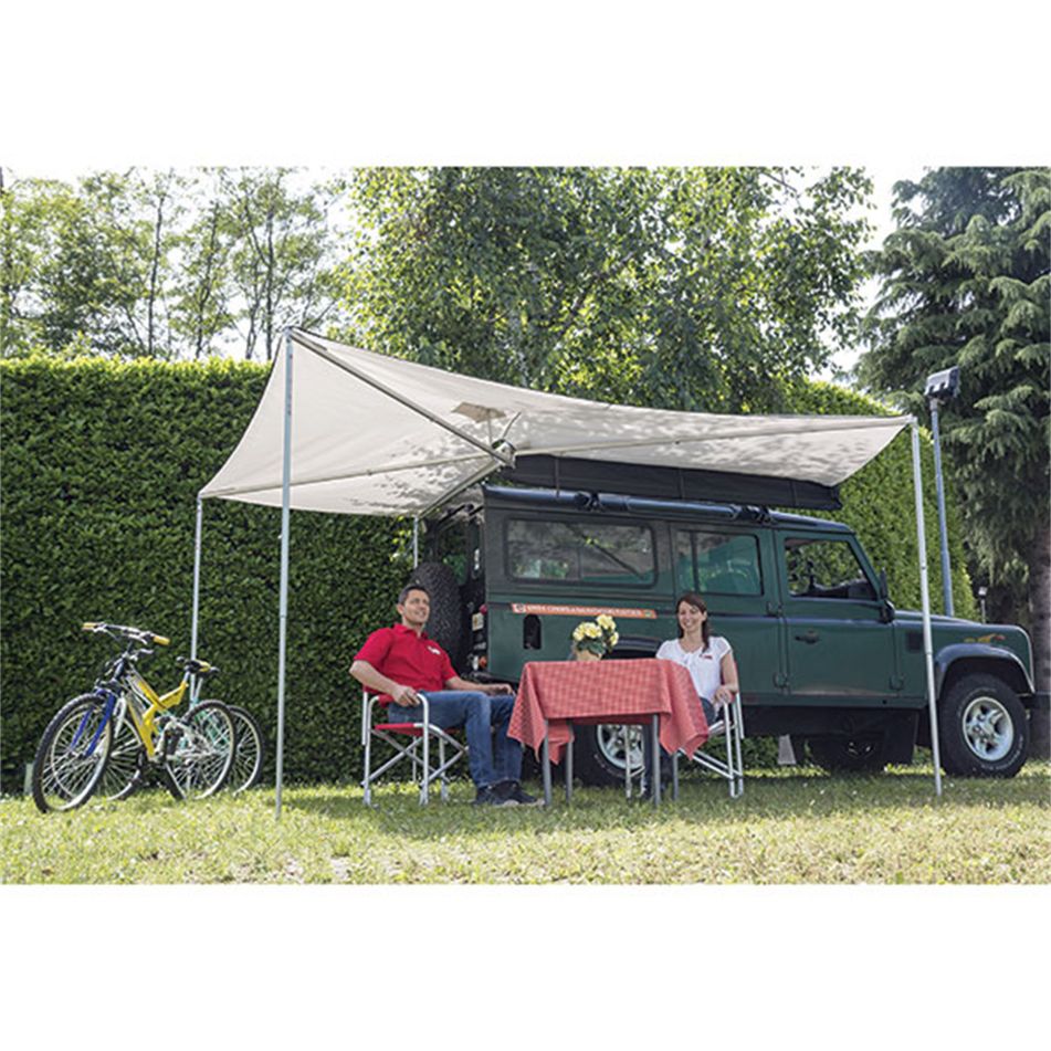 tendalino-compass-260-star-black-fiamma