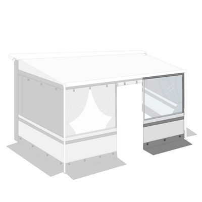 FRONT PANEL LIGHT 130 - Fiamma