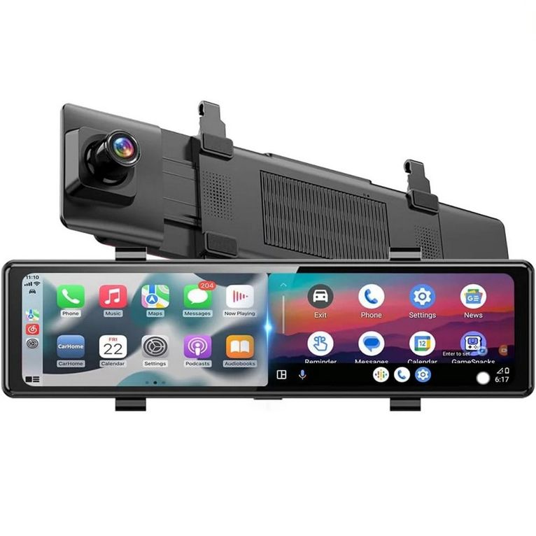 specchietto retrovisore carplay-and mdvr1126