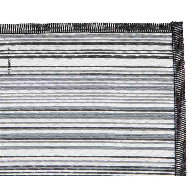 tappeto per veranda villa stripe 2,5x5,0 m in pp