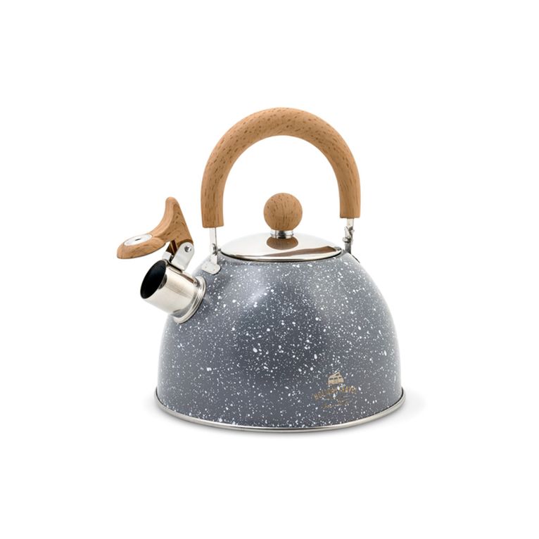 bollitore con fischio cassia 1,5 l effetto pietra