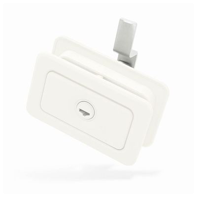 QUADRO SERRATURA PUSH LOCK BIANCA - CILINDRO E CHIAVI ZA