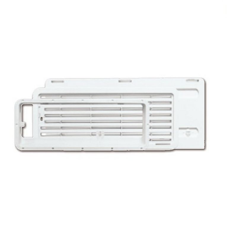 griglia frigo mm451x156 bianca