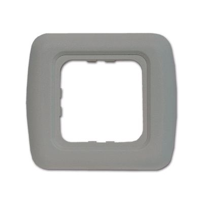 Cornice CBE 1 modulo • grigio chiaro