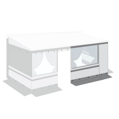 FRONT PANEL LIGHT 200 (F45) - Fiamma