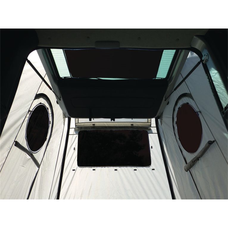 tenda posteriore trapez toyota hiace - reimo tent