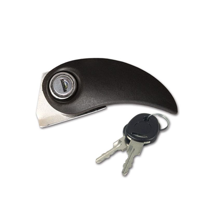 serratura flap lock • cilindretto e chiavi • blister