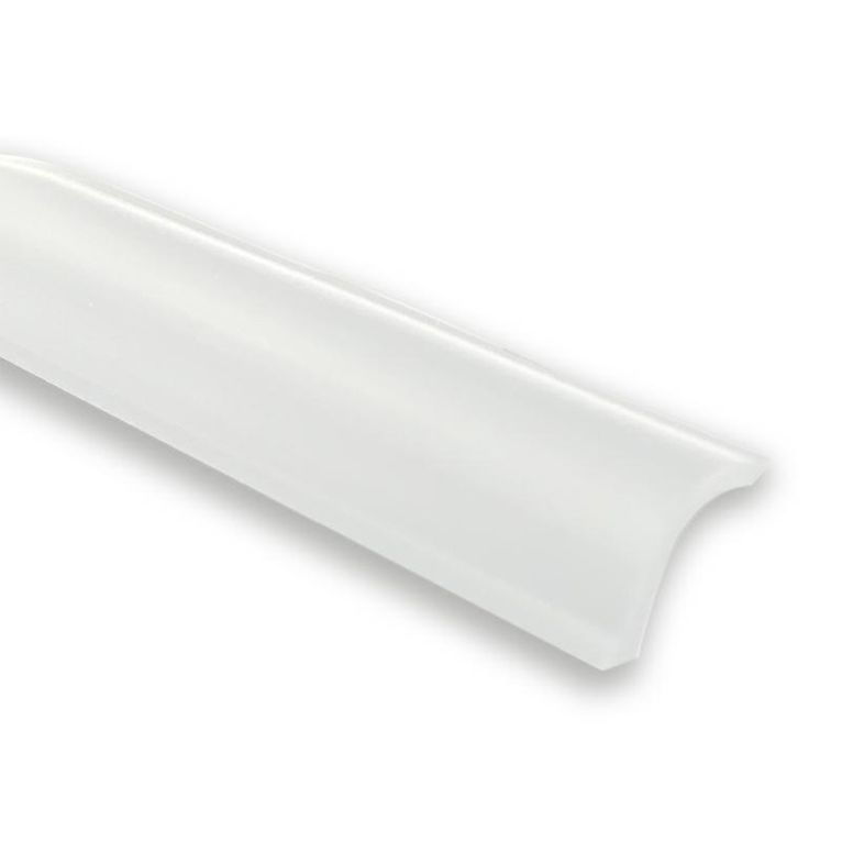 profilo copriviti bianco 11 mm venduto al metro