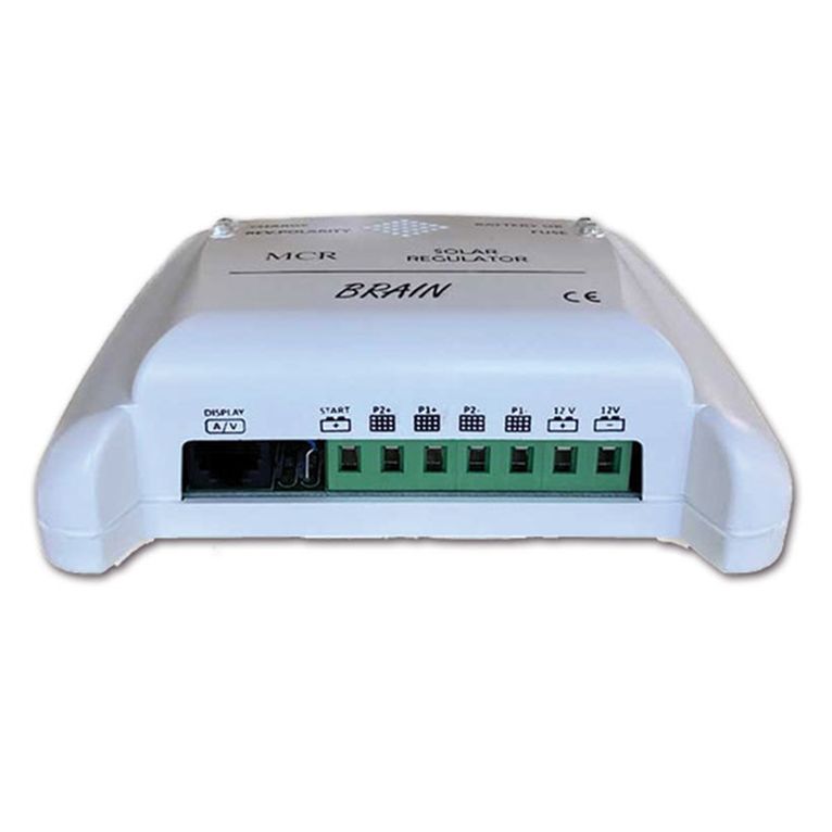 regolatore carica brain 2 • 2 batterie