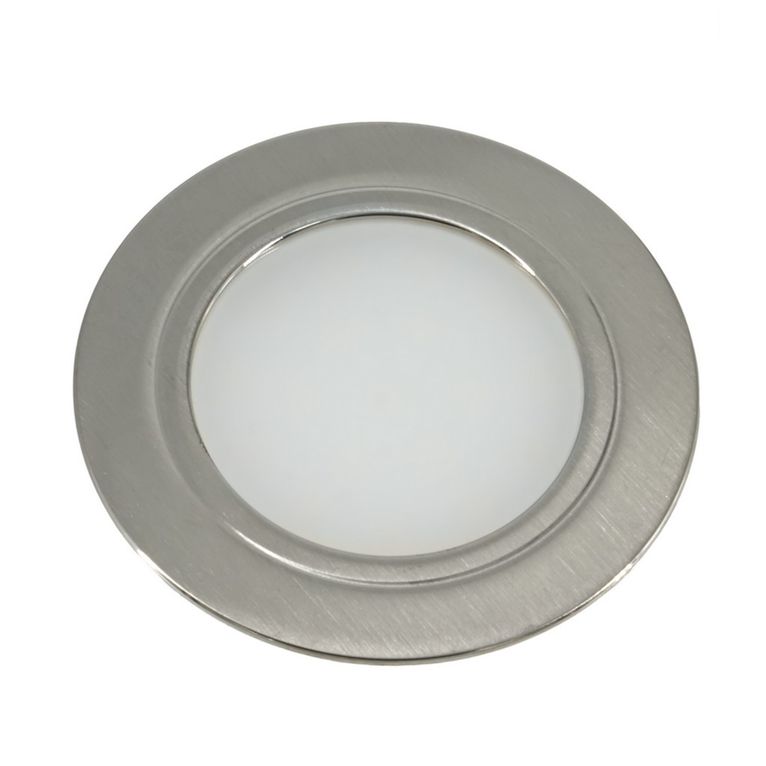 spot incasso dim. 1.5w 18 led n/sat